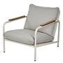 SOULGATE Garden armchair steel beige 0