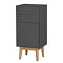 LINDHOLM Base Cabinet Oak Semi-Solid Matte Gray 1