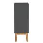 LINDHOLM Base Cabinet Oak Semi-Solid Matte Gray 4