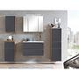 Roccolo Wall Cabinet Matte Grey 40 cm 4