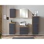 Roccolo Wall Cabinet Matte Grey 40 cm 3