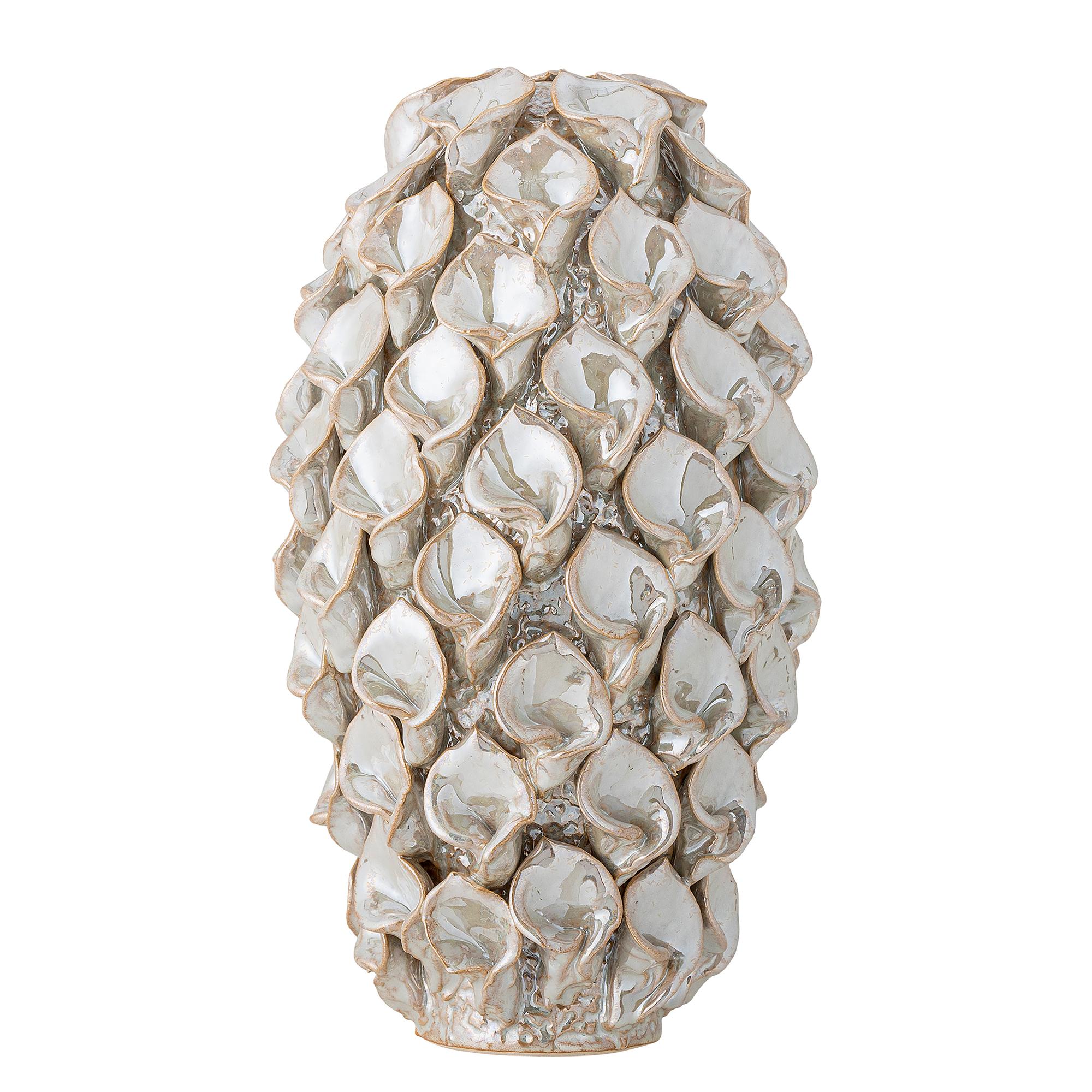 Glenda Decorative Object Stoneware White 0