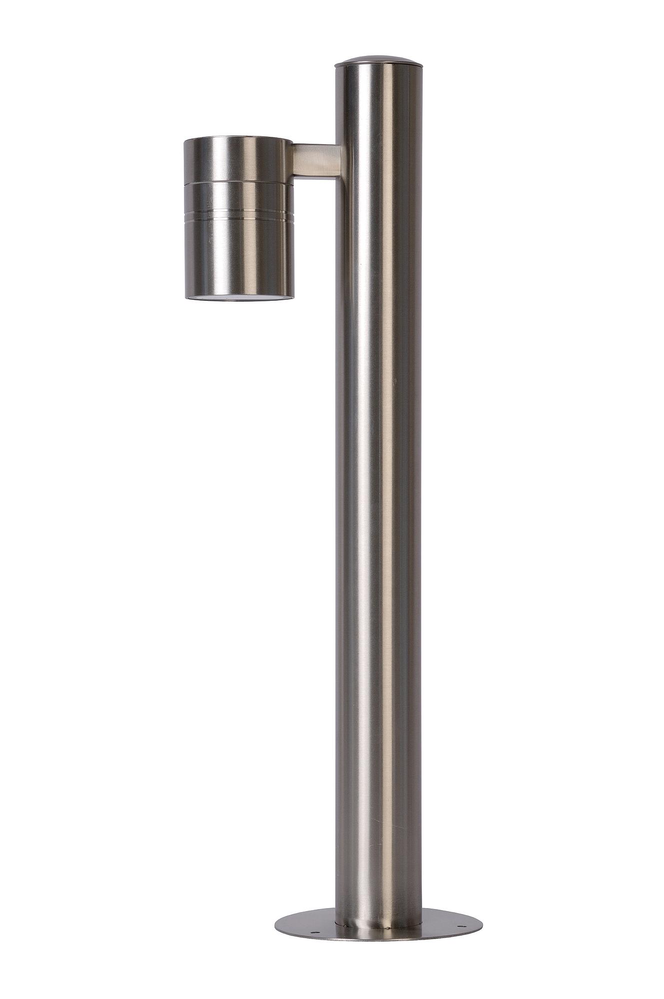 Arne LED pathway light type B steel silver 4