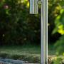 Arne LED pathway light type B steel silver 3