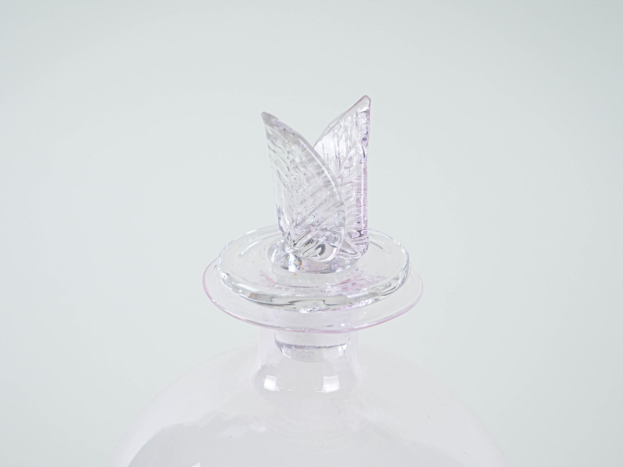 Glass carafe Transparent 1970s 6