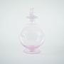 Glass carafe Transparent 1970s 3