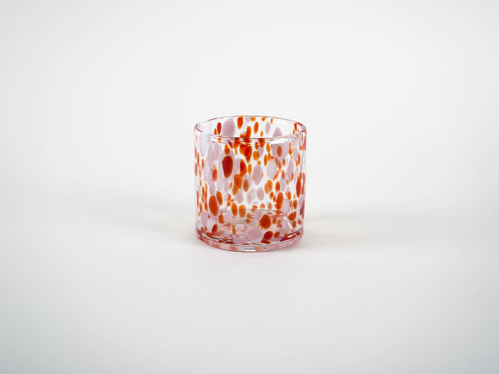 Vintage Mosaic Glass Murano Art Glass 1980s 1