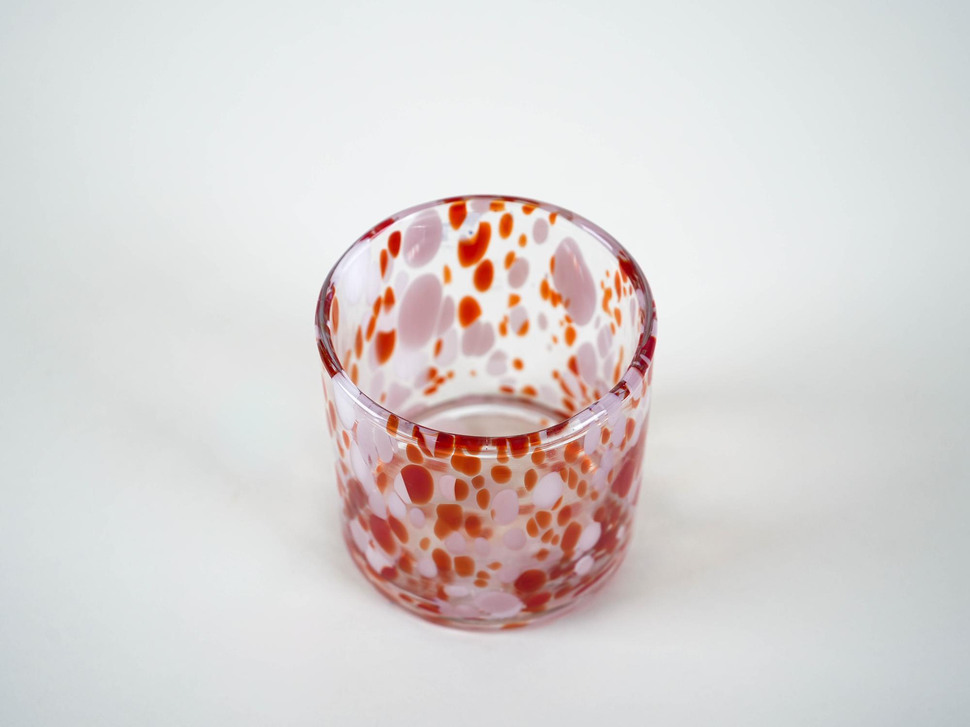 Vintage Mosaic Glass Murano Art Glass 1980s 3