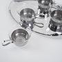 Vintage Serving Set Ceramic 1970s 9