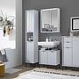Juvara Vanity Unit Wood-based Material Matte White 2