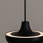 Cassini Pendelleuchte Mini Schwarz 0