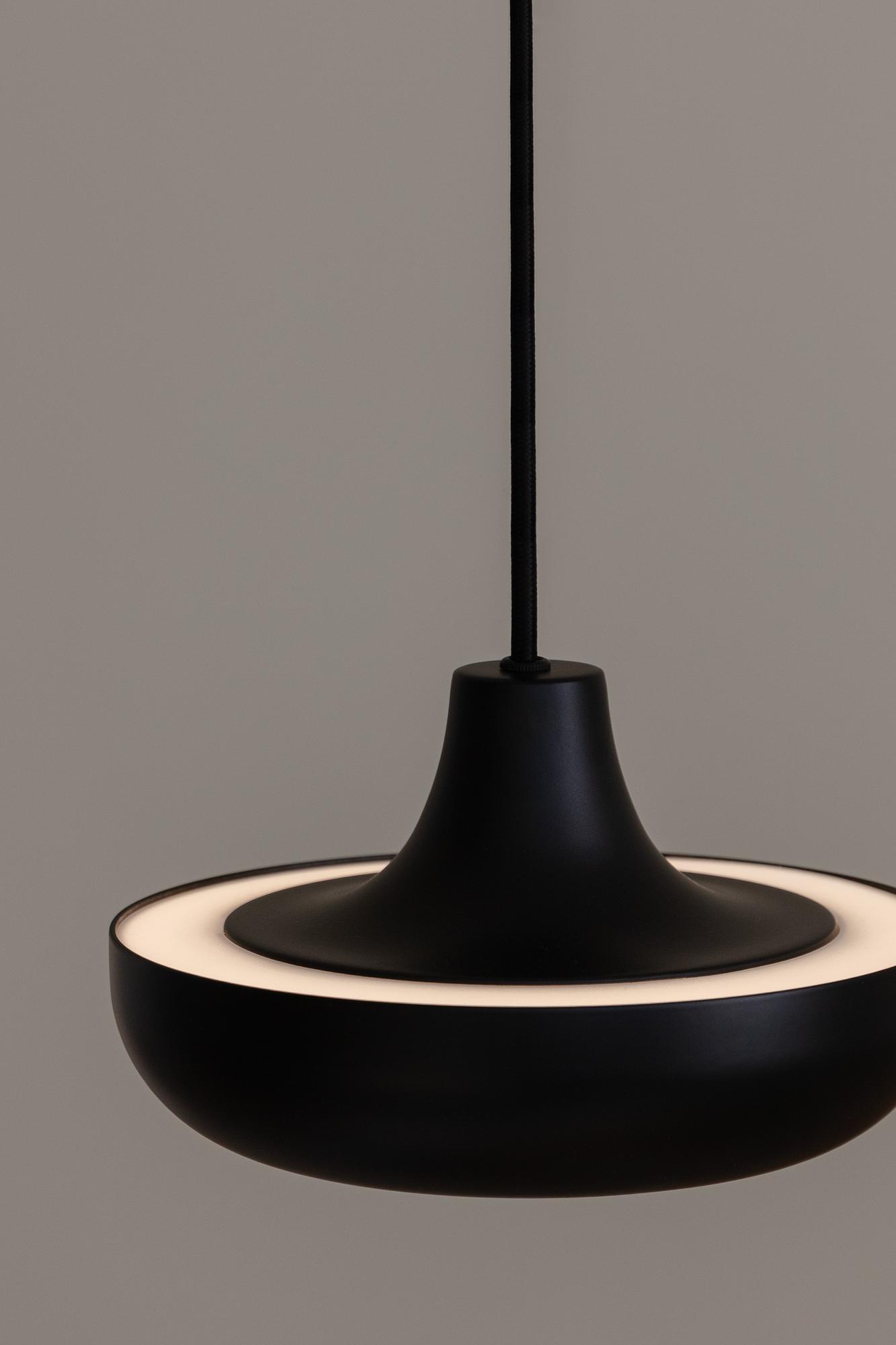 Cassini Pendelleuchte Mini Schwarz 0