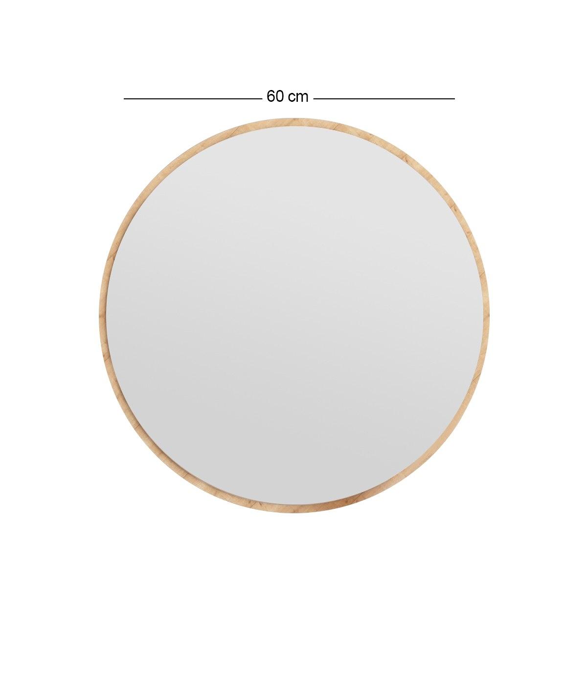 Ozze Mirror Nature Ø60cm 2