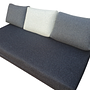 Lounge S Schlafsofa Natur 0