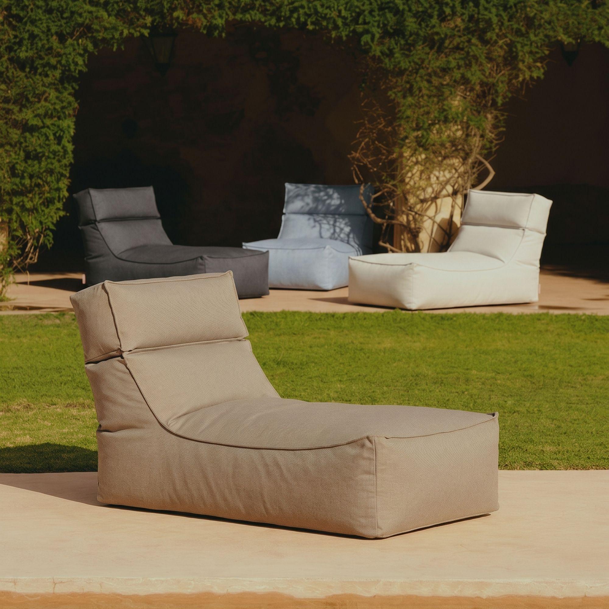 STAY Outdoor-Lounger Earth 60 x 120 cm 62097 0