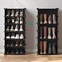 Schuhschrank Beam Schwarz 3