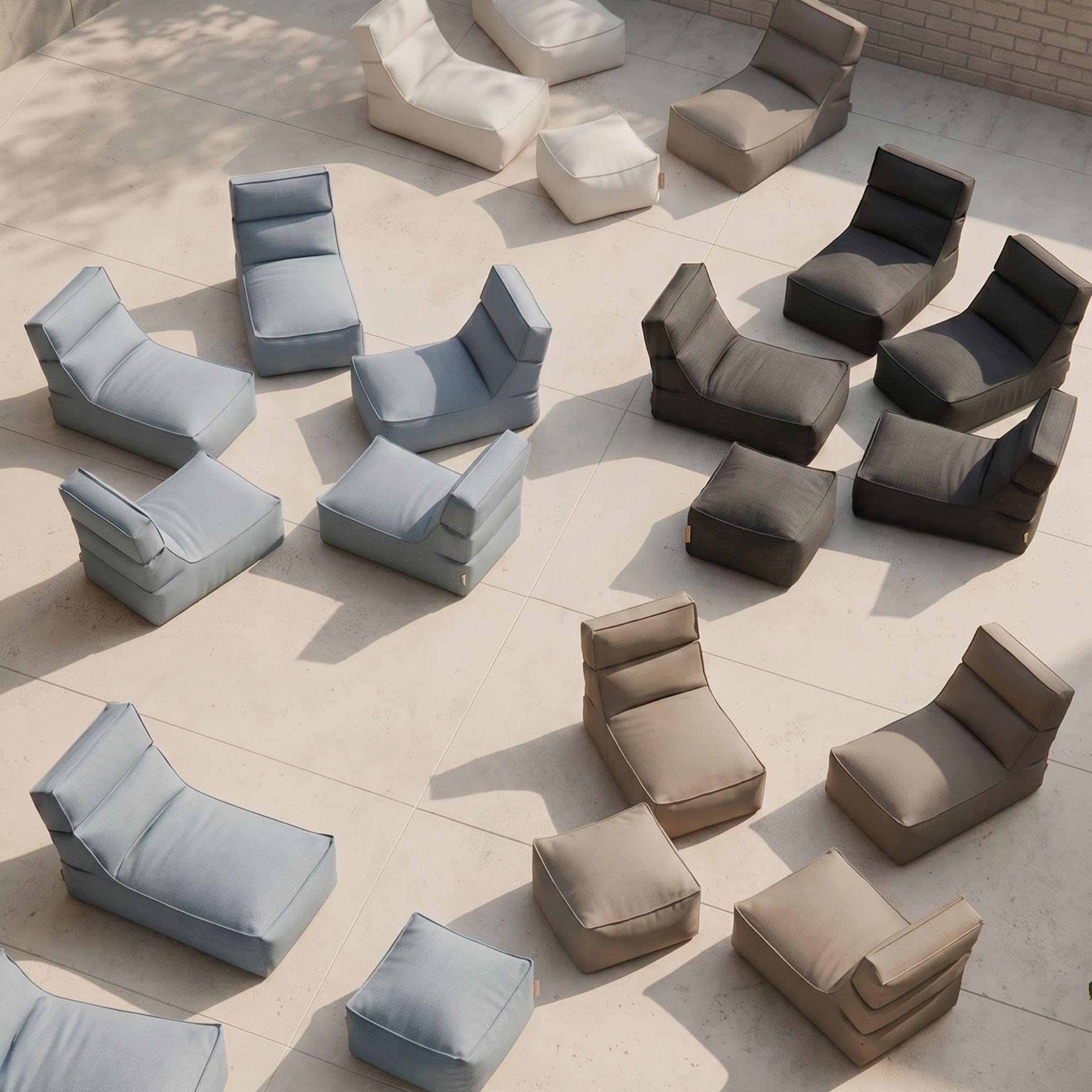 STAY Outdoor-Lounger Ocean 60 x 120 cm 62090 6