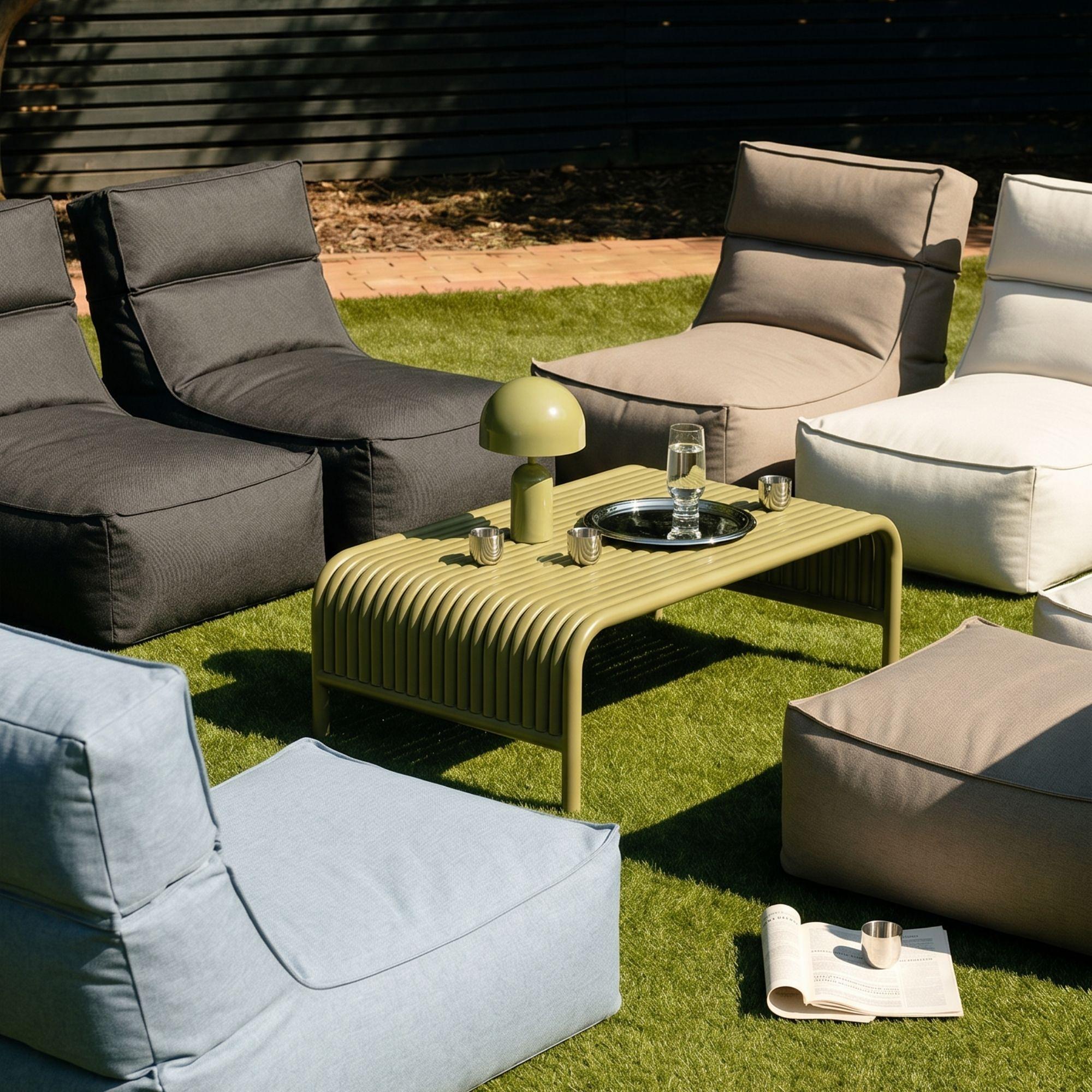 STAY Outdoor-Lounger Ocean 60 x 120 cm 62090 10