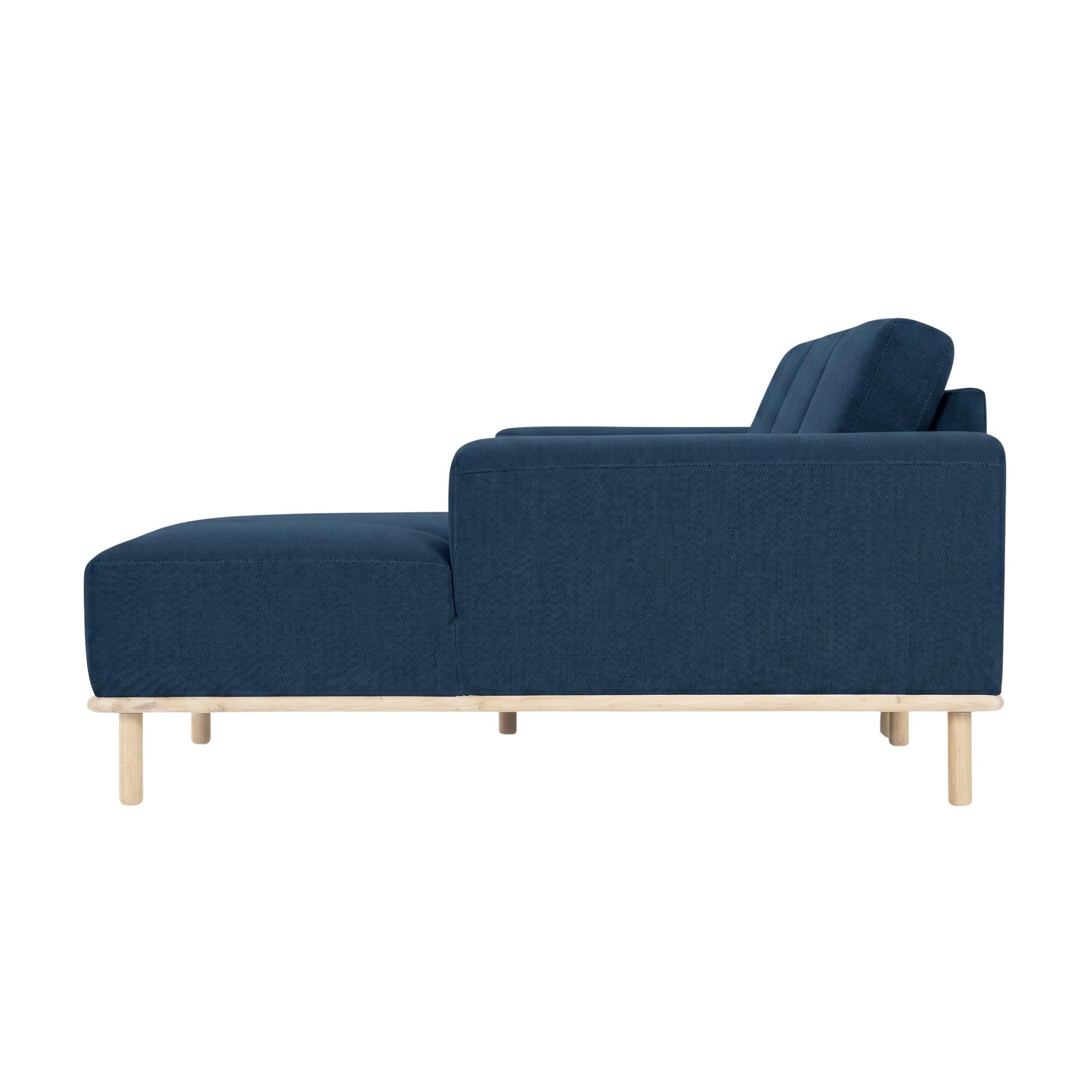 Vilmar Sofa with Chaise Longue Right Vega Dusty Blue 3