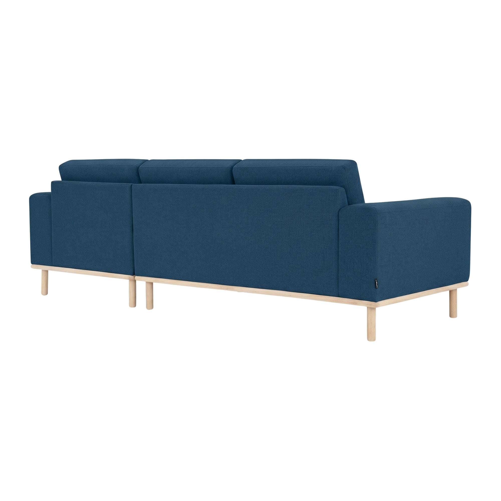 Vilmar Sofa with Chaise Longue Right Vega Dusty Blue 4