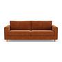 Douglas Sofa 3-seater Moss Rust 1