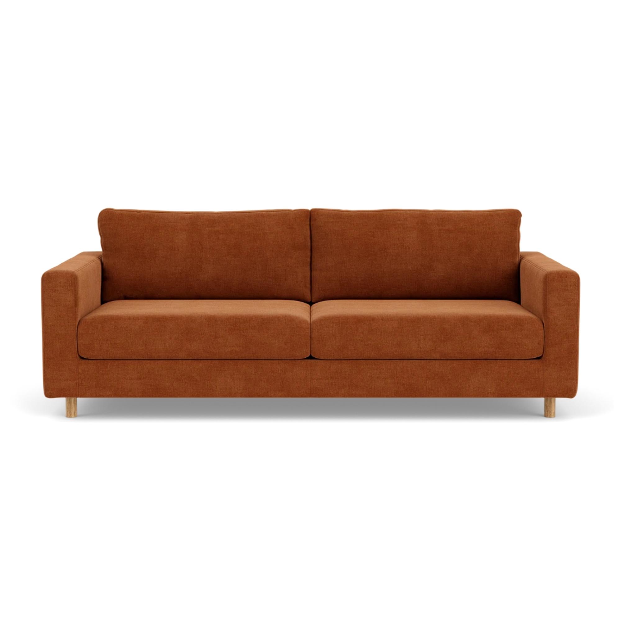 Douglas Sofa 3-seater Moss Rust 1