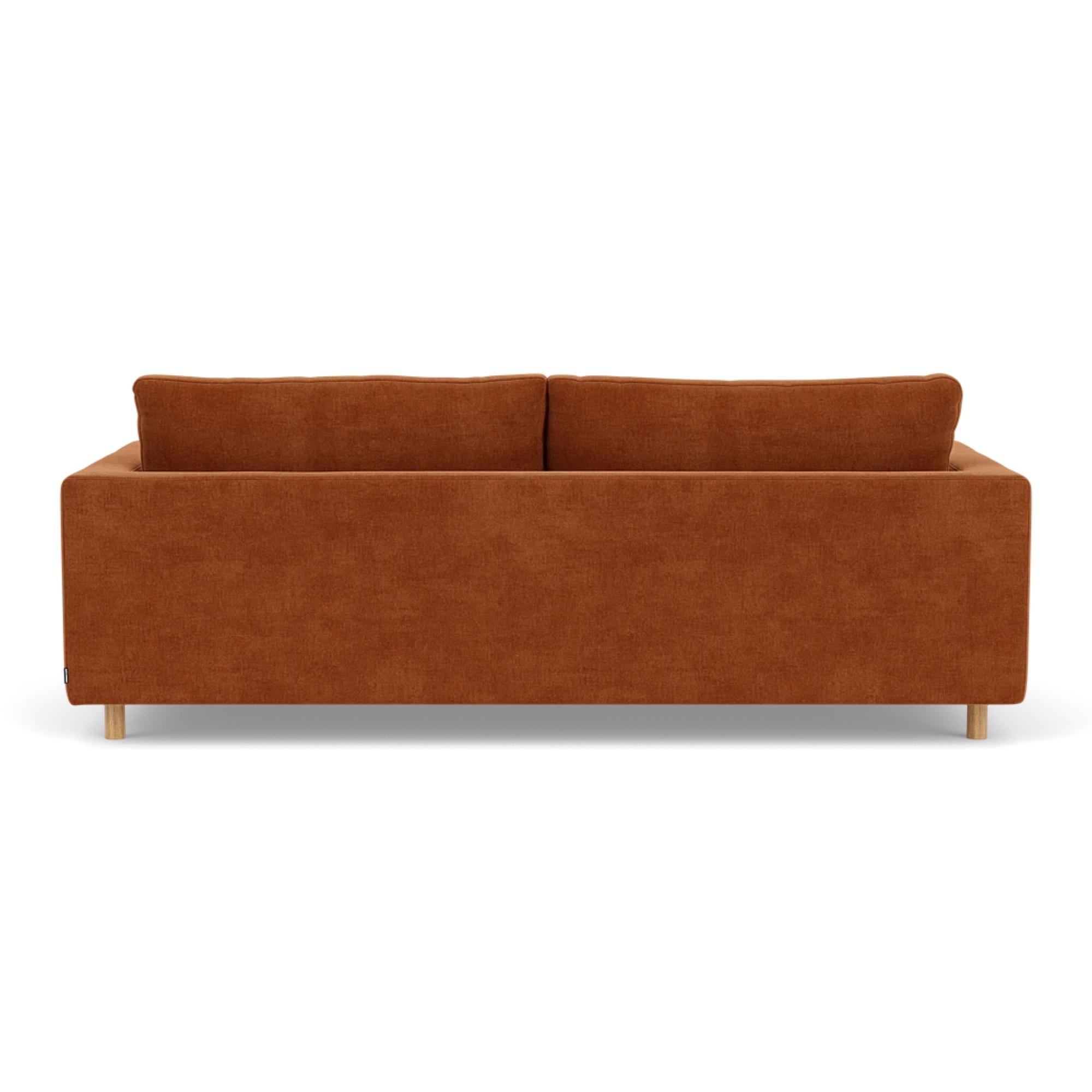 Douglas Sofa 3-seater Moss Rust 3