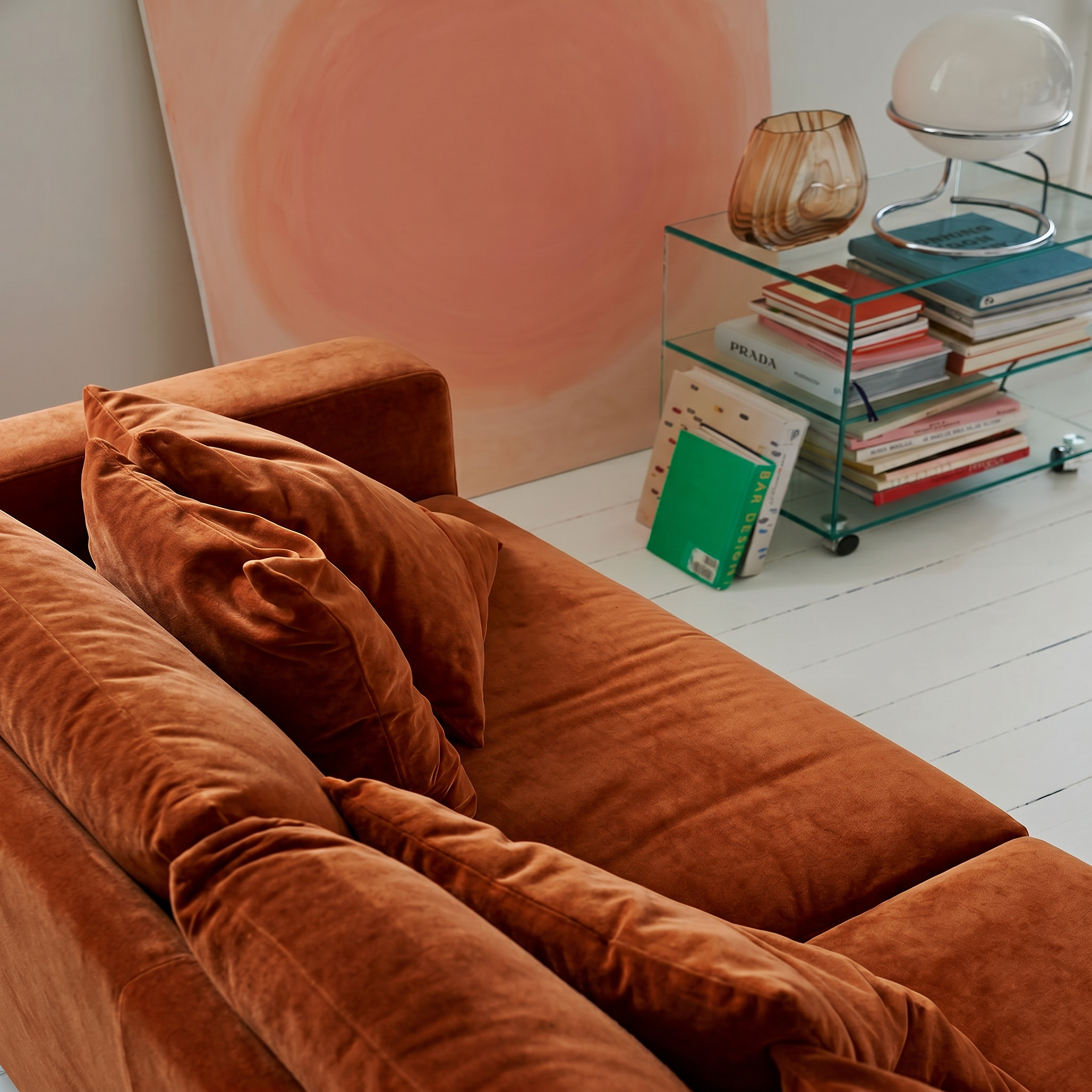 Douglas Sofa 3-Sitzer Moss Rust 5