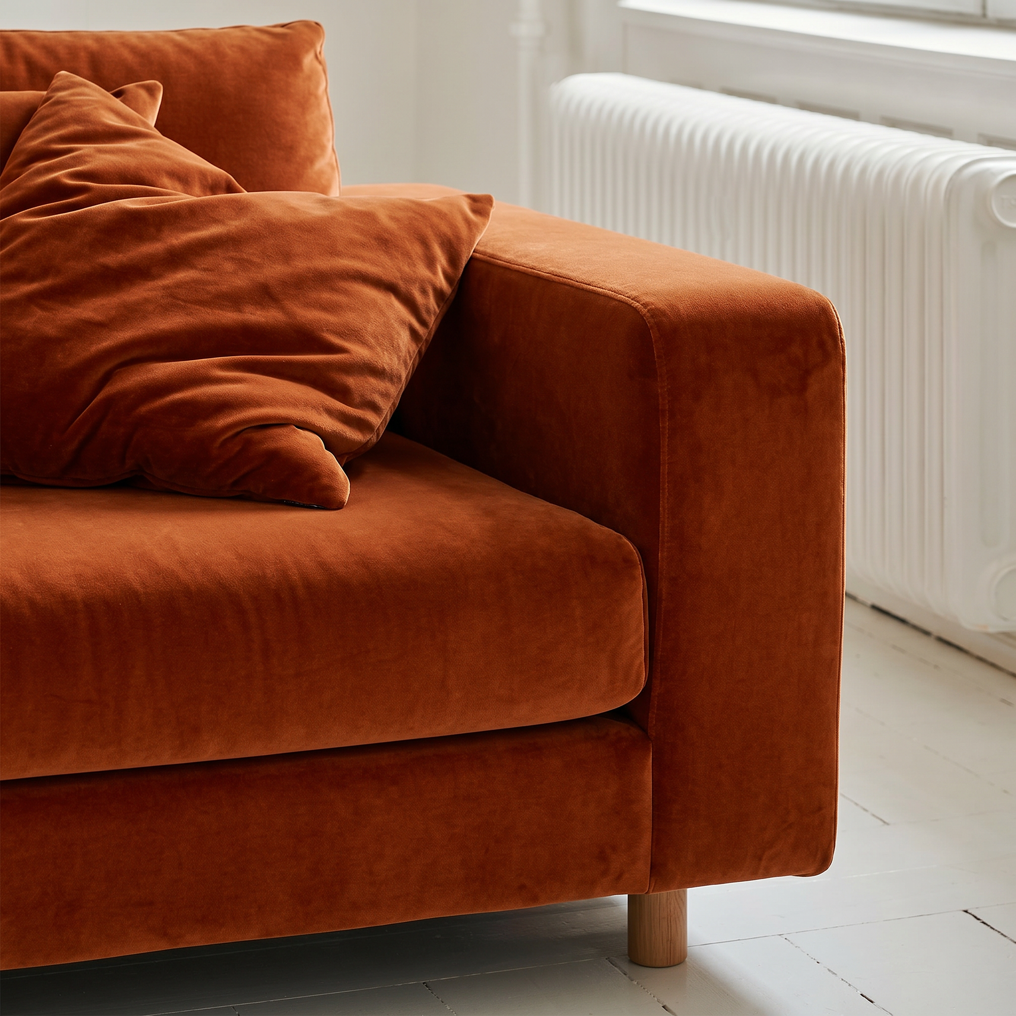 Douglas Sofa 3-Sitzer Moss Rust 6