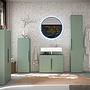 Chotecka Mid-Height Cabinet Sage 38x115cm 3