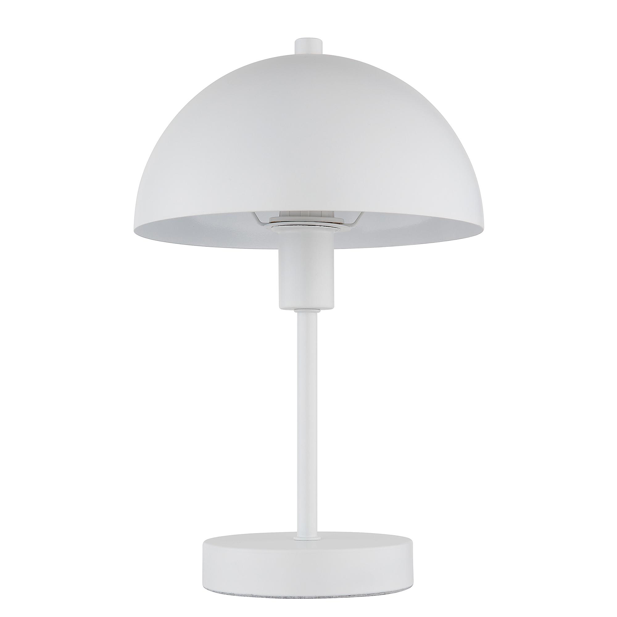 1-Light Atoma Table Lamp Iron White 4