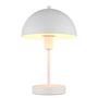 1-Light Atoma Table Lamp Iron White 3