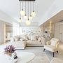 6-Light Maxy Type B Pendant Lamp Opal Glass Iron 2