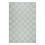 COLOUR CLASH Rug Polypropylene Turquoise 118x180cm 1