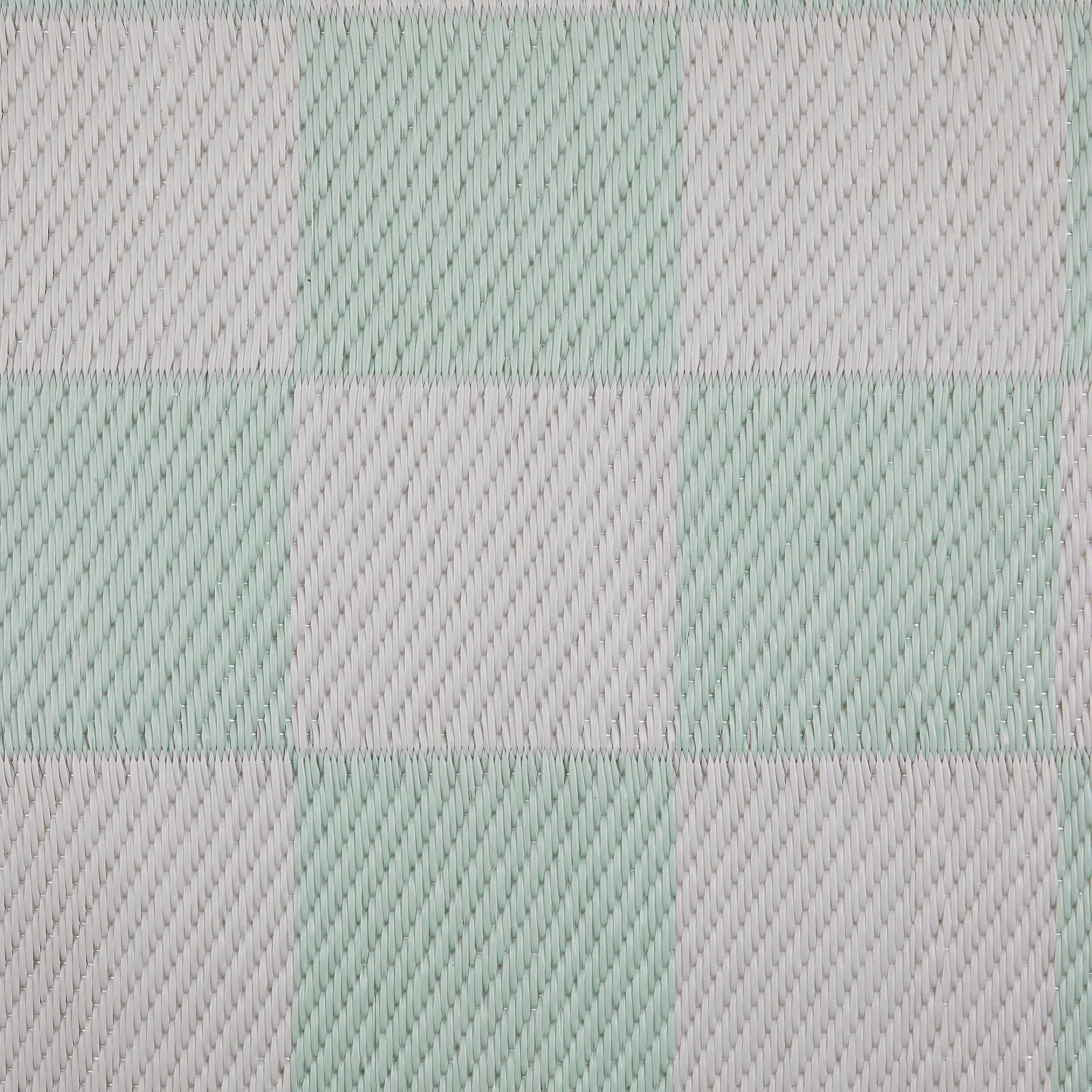 COLOUR CLASH Rug Polypropylene Turquoise 118x180cm 2