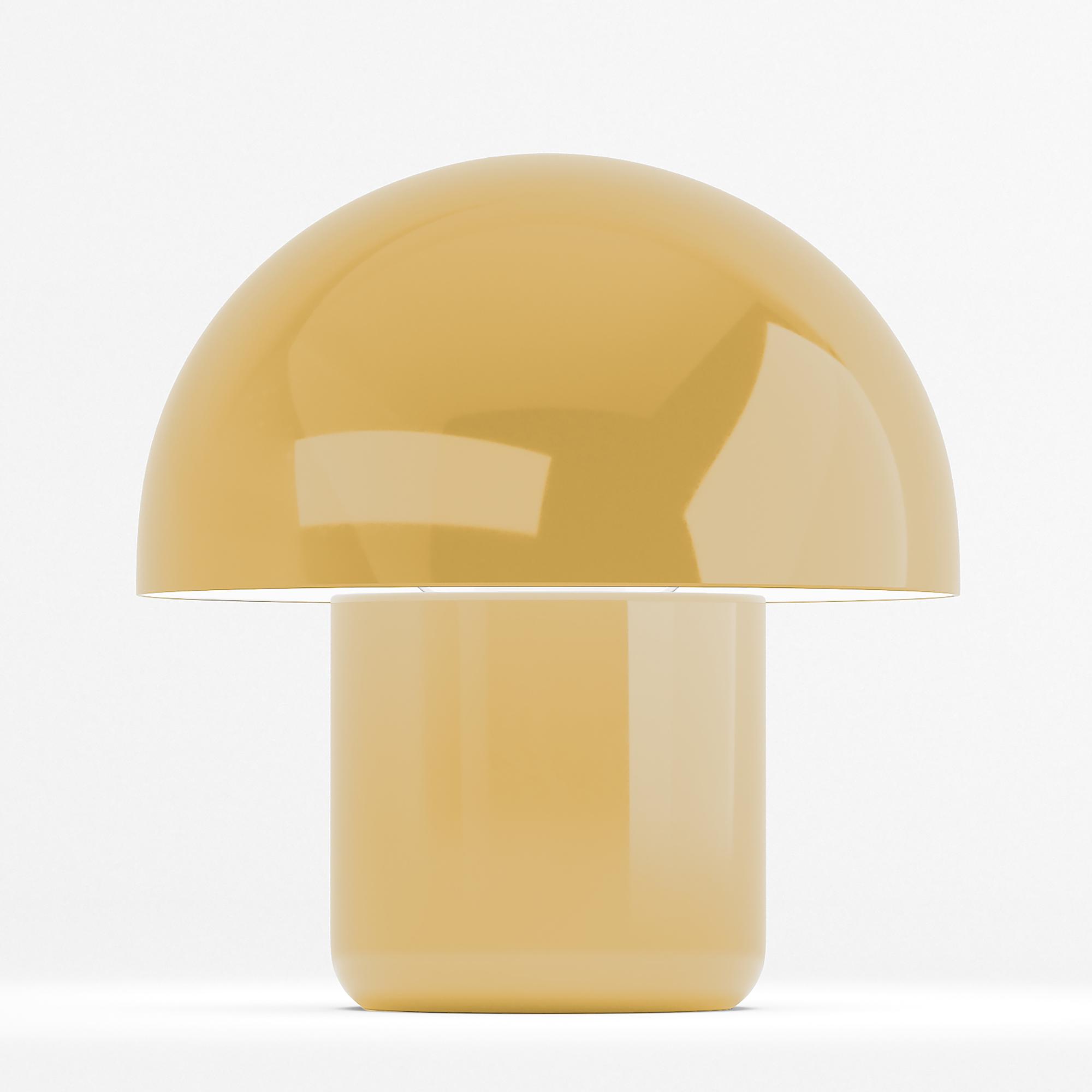 Rayo Table Lamp 1-Light Iron Yellow 2