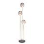 Al Capone Floor Lamp 3-Light Glass Steel 0