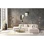 Al Capone Floor Lamp 3-Light Glass Steel 2