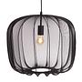 AMAL Pendant Light 1-Light Iron Black 50 cm 0