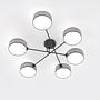 Maga Ceiling Light 6-Light Type A Steel Light Grey 4