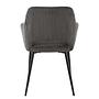 Shavi Armchair Set of 2 Grey 3