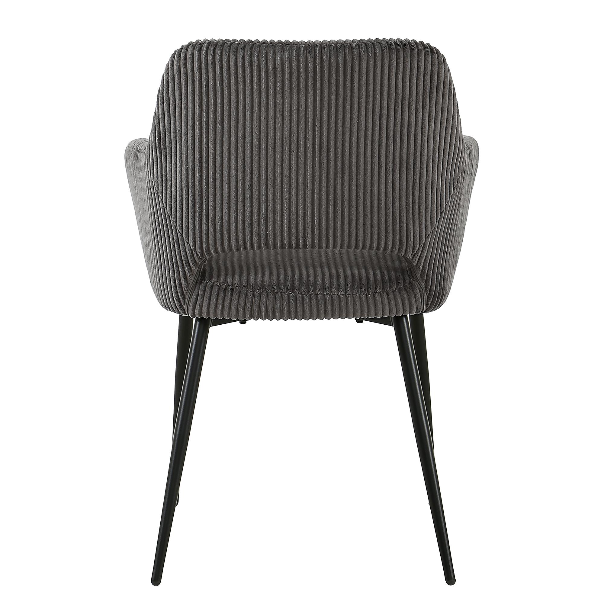 Shavi Armchair Set of 2 Grey 3