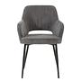 Shavi Armchair Set of 2 Grey 2