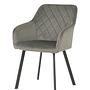 Selef Armchair Set of 2 Grey 2