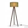 LUNIX Floor Lamp 1-Light Solid Pine Green Textile 4