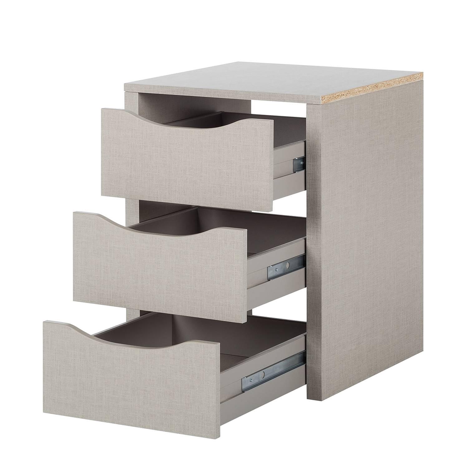 Rauch drawer insert plastic grey 45 cm 1