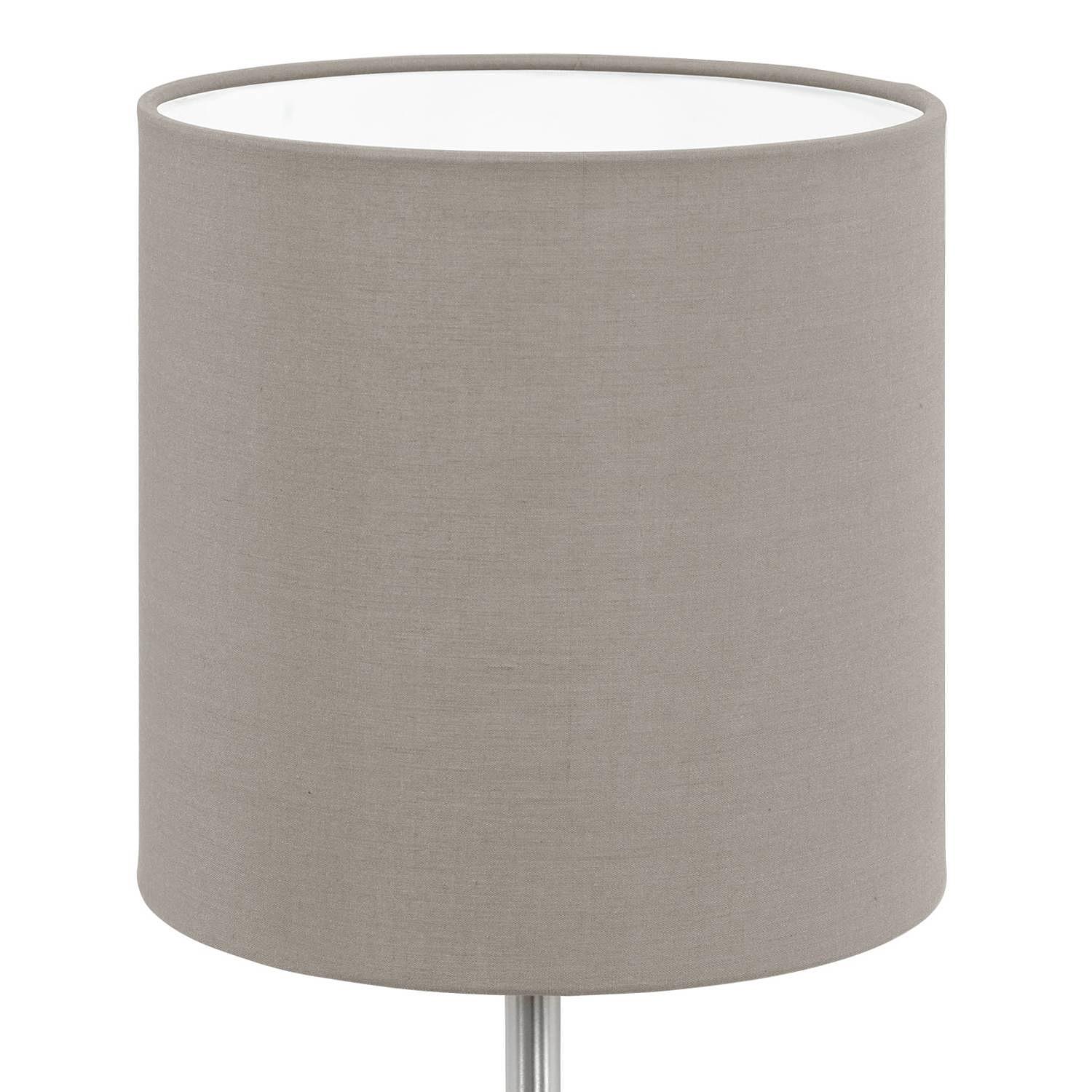 Pasteri Table Lamp 1-Light Mixed Fabric Steel Beige 1