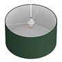 YARO Pendant Light 1-Light Iron Textile Green 40 cm 3