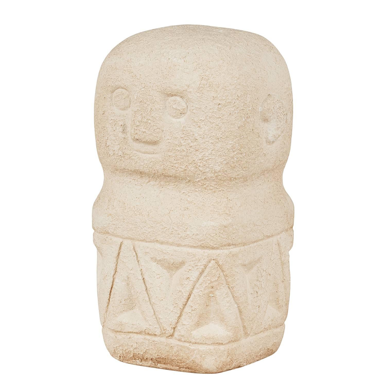 Ailili decorative figure Type A cement beige 1