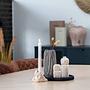 Ailili decorative figure type B cement beige 2